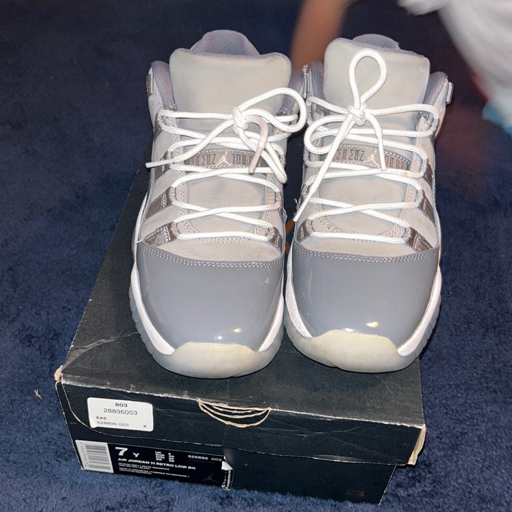 Jordan 11 low cement